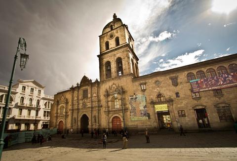 City Tour La Paz and Moon Valley Half Day or Full Day Peru